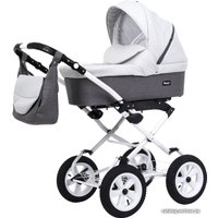 Универсальная коляска Bart-Plast Dream Classic (2 в 1, 01 графит/серый)