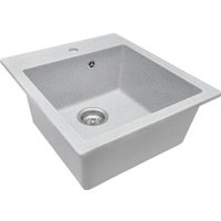 Кухонная мойка Granrus GR-460 (светло-серый)