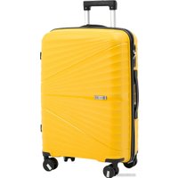Чемодан-спиннер Pride PP-9702 (L, желтый)