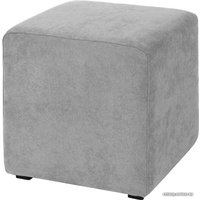 Пуфик DreamBag Валенсия 13355 (велюр, серый)