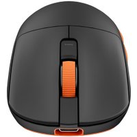 Игровая мышь Royal Kludge M30 (черный/оранжевый)
