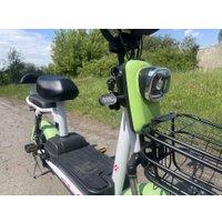 Электроскутер AVM Delta Lite (зеленый)