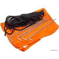 Треккинговая палатка ISMA LY-1624 (оранжевый/зеленый)