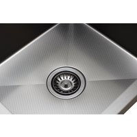 Кухонная мойка Blantek FS-5050HN Honeycomb Nano black ECO (+501F40-B)