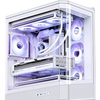 Корпус Jonsbo D400 (белый)