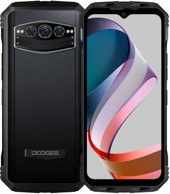 Doogee V30T 12GB/256GB (черный)