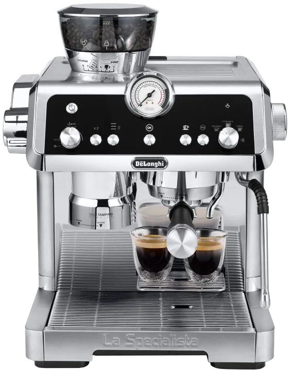 

Рожковая кофеварка DeLonghi La Specialista EC9355.M
