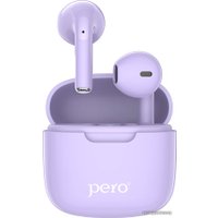Наушники Pero TWS05 Colorful (сиреневый)
