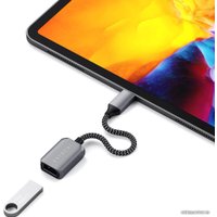 Адаптер Satechi USB-C to USB 3.0 ST-UCATCM
