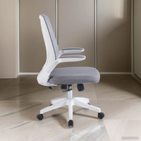 Кресло SitUp Marlen white PL (сетка grey/grey)