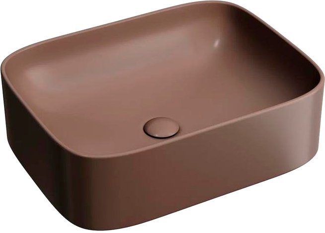 

Умывальник Ceramica Nova Element CN6052MDB (темно-коричневый матовый)