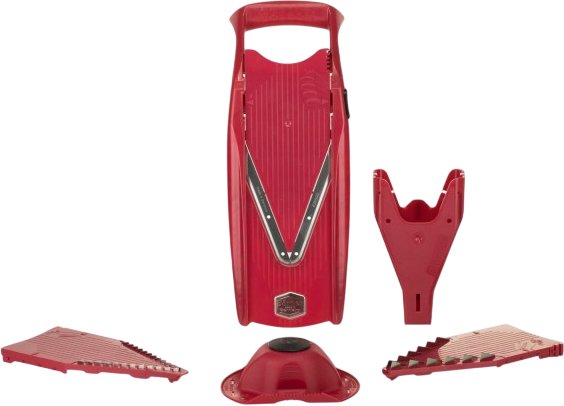 

Овощерезка Borner V5 с мультибоксом (красный)