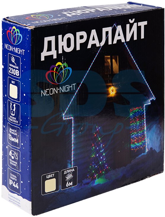 

Дюралайт Neon-Night 121-326-06 144 LED (теплый белый)