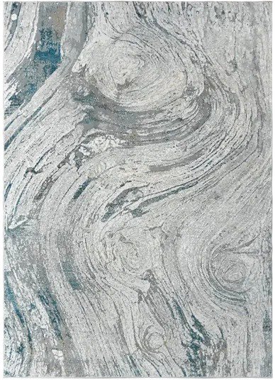 

Ковер для жилой комнаты Milat Leda C793B-GRAY-BLUE (1.5x2.3)