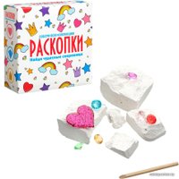 Набор для опытов Bumbaram Раскопки Чудесные сокровища dig-32