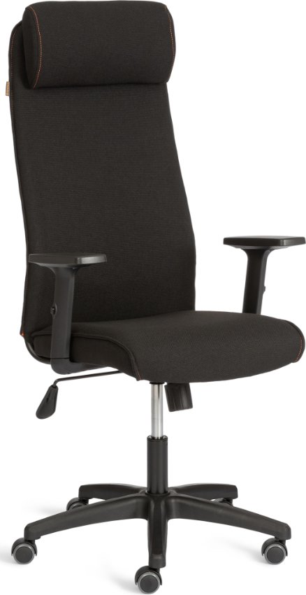 

Офисное кресло TetChair Pragmatic Plt ткань (черный)