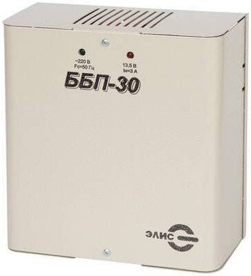 

Источник бесперебойного питания Элис ББП-30 исп.1
