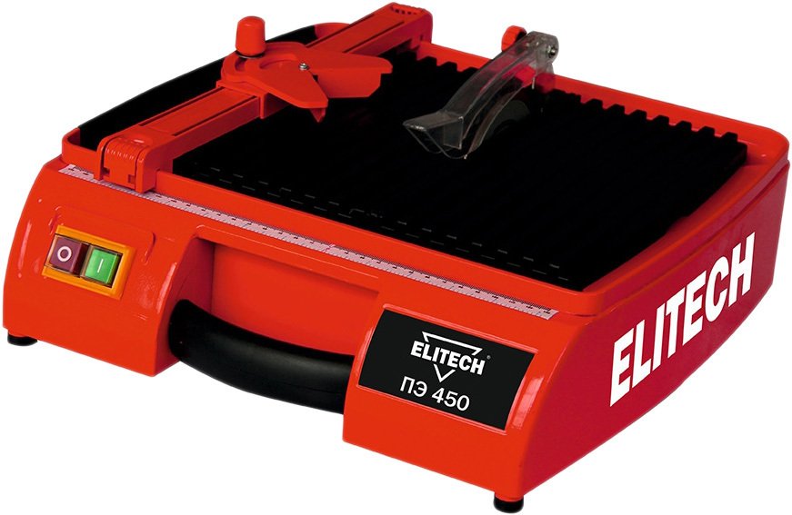 

Электрический плиткорез ELITECH ПЭ 450