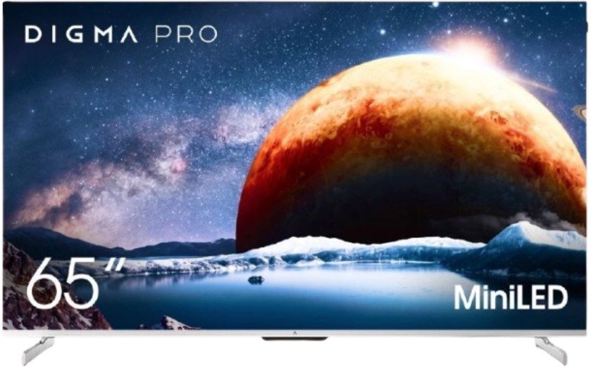 MiniLED телевизор Digma Pro Mini LED 65Q