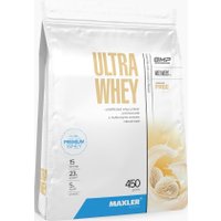 Протеин комплексный Maxler Ultra Whey (ванильное мороженое, 450г)