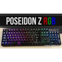 Клавиатура Thermaltake eSports Poseidon Z RGB [KB-PZR-KLBRRU-01]