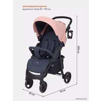 Коляска прогулочная «книга» Rant Kira Basic RA090 (коралловый)