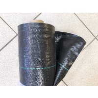 Укрывной материал GreenTerra Агроткань от сорняков 1.8х100м (130 г/м2, черный) UV