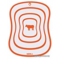 Разделочная доска MonAmi QH2-01 (оранжевый)