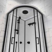 Душевая кабина Triton Прайм-Блэк М3 90х90А в Бресте