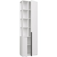 Шкаф-пенал Аквилон Чарли № 5.2 правый (белое сияние)