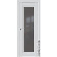 Межкомнатная дверь ProfilDoors 2.101U L 70x200 (аляска, стекло графит) в Гомеле