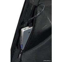 Чемодан-спиннер Samsonite Nuon Metallic Ocean Blue 55 см