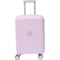 Чемодан-спиннер VALIGETTI 344-306/4-VG-20LLC (сиреневый)