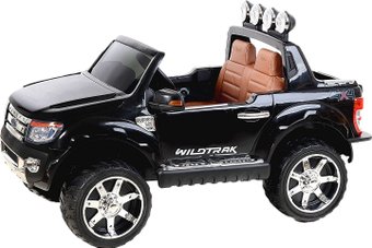 Электромобиль Wingo Ford Ranger Lux (черный лакированный)