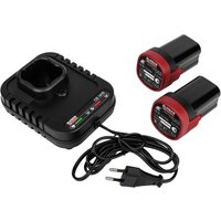 Дрель-шуруповерт ELITECH CD 16UL2 E2201.078.01 (с 2-мя АКБ, кейс)