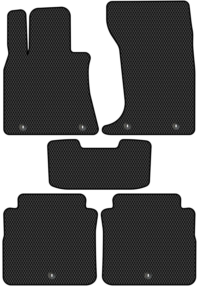 

Комплект ковриков для авто Alicosta Kia k900 II (седан / RJ) 2018 - Н.В. (черный, ромб)