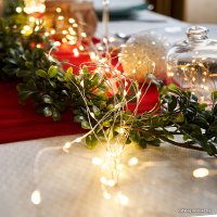 Светодиодная гирлянда роса Neon-Night Роса 303-226 (теплое белое свечение)