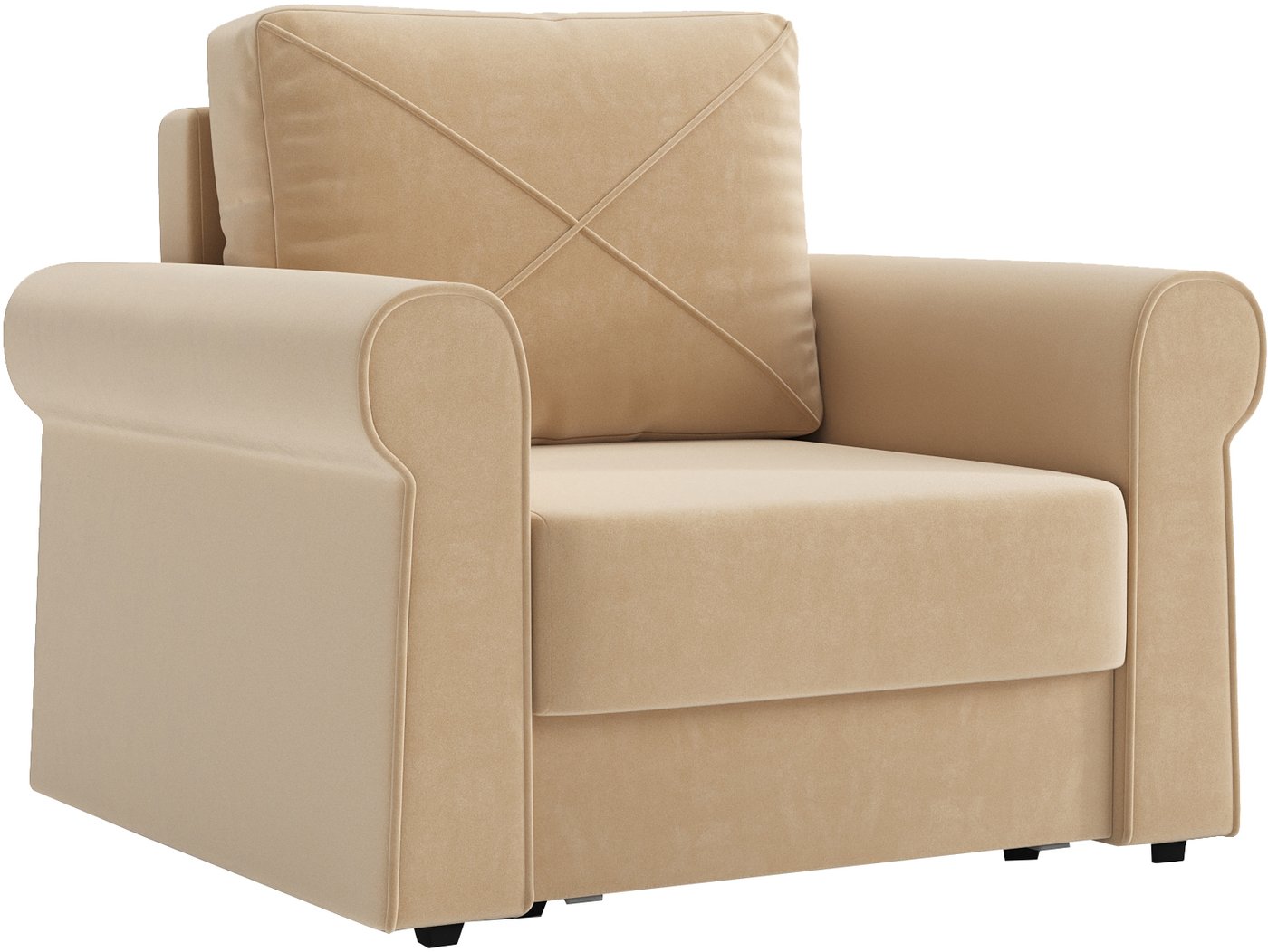 

Кресло-кровать Mio Tesoro Имола (Velutto 59)