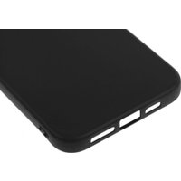 Чехол для телефона BoraSCO Silicone Case для Apple iPhone 15 Pro Max 72415 (черный)