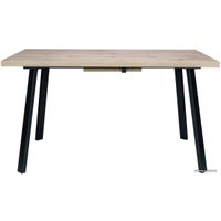 Кухонный стол Мебель Импэкс Leset Хаген 2Р (черный-дуб)