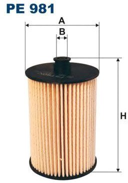 

Топливный фильтр Filtron PE981