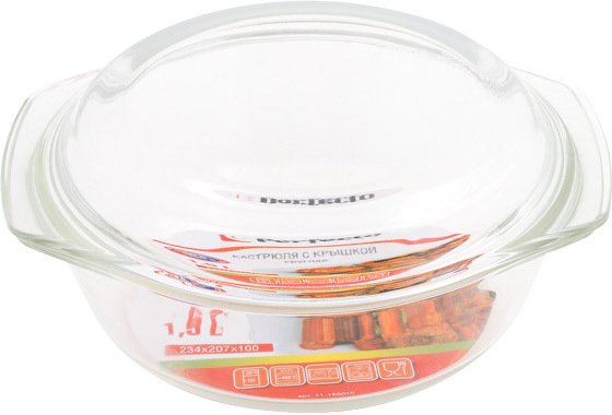 

Кастрюля Perfecto Linea 1.5 л [11-150010]