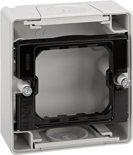 

Накладная коробка Simon 4400751-035