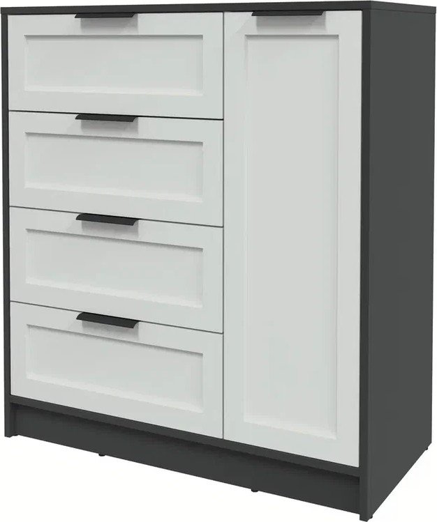 

Тумба Интерлиния Концепт Тренд КТ-Т90 (антрацит/грей)