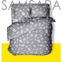 Постельное белье Samsara Silvery Сат200-12 175x215 (2-спальный)