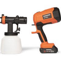 Краскораспылитель Daewoo Power DAPS 1121Li Set (с 1-им АКБ, сумка)