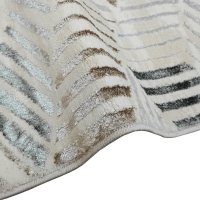 Ковер для жилой комнаты Bossan Rome 3751A-KREM-BEJ (2.5x4)