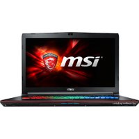 Игровой ноутбук MSI GE72 6QF-067XRU Apache Pro