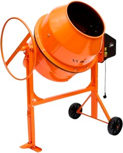 Бетономешалка Villartec CM 200P