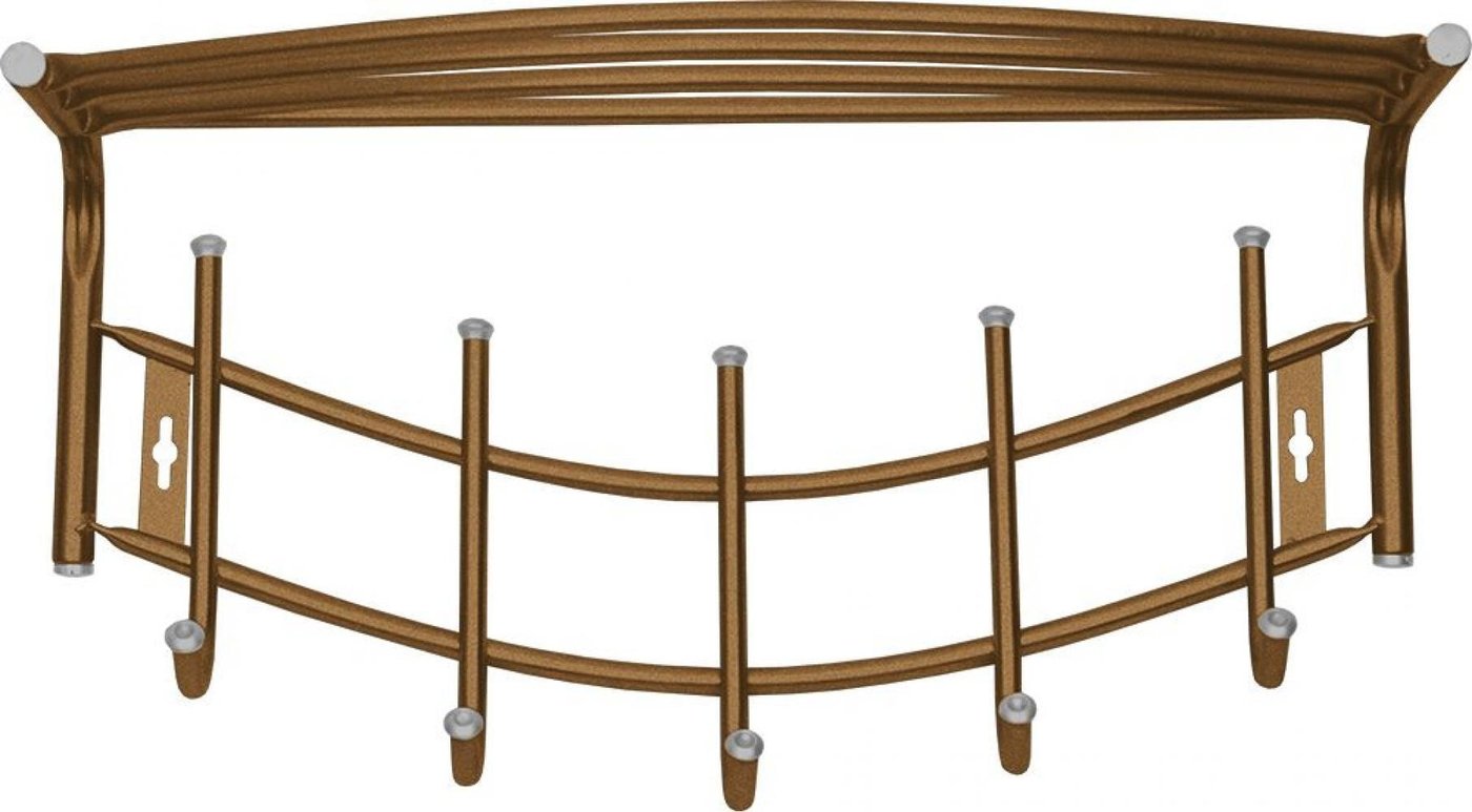 

Вешалка для одежды Nika Премиум-4 (медный антик)